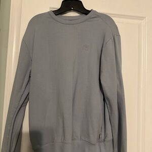 women’s  Blue crewneck